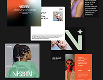 Vitskin - Brand Identity and Website Design