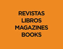 Revistas · Magazines · Libros · Books