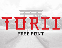Free Torii Font