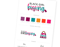 Black Girl Buying Branding