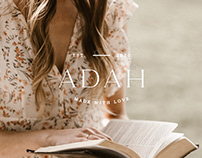 Adah | Brand Identity