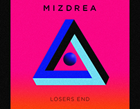 Mizdrea / Losers End Single Artwork
