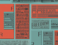Freedom Reads Rebrand
