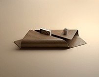 "Cocoon" coffee table