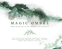 Magic Ombre + FREEBIE