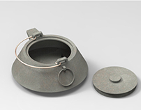 Bronzeware Teapot