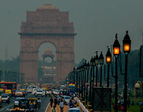 Visit to India Gate and adjoining areas