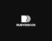 RubyDiscos | Logo Design