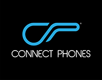 Connect Phones - Brand identity