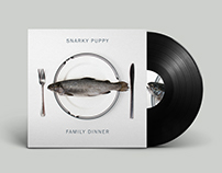 Snarky Puppy – Album Cover Concept