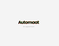 Automaat - Design for coin bot