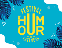 Festival d'humour de Gatineau | Experience & Branding