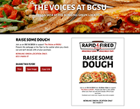 Rapid Fired Pizza - Fundraisers