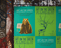 Art on the Green posters (The Urban Green Project)