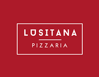 Pizzaria Lusitana | Rebranding