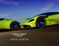 Aston Martin Vesper &Visionary Concept