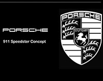 Porsche 911 Speedster concept - CGI