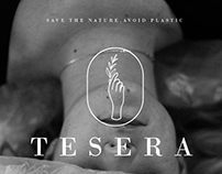 Tesera visual identity