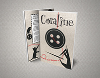 Coraline Cover Redesign