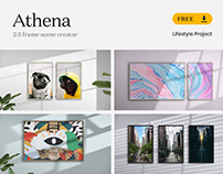 [FREE] Athena - 2:3 Frame Scene Creator
