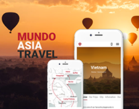 Mundo Asia Travel Website