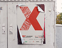 TEDx Lavasan Branding