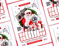 CANVA - Christmas Flyer/Poster/Invitation Template