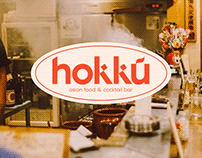 Corporate identity for an Asian restaurant Hokku