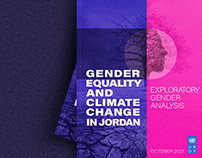 UNDP - Gender Equality and Climate Change in Jordan