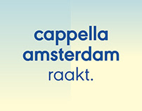 Cappella Amsterdam – Visual Identity