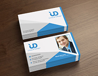 Corporate Business Cards Free Psd Download