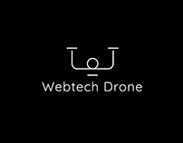 Webtech Drone Logo