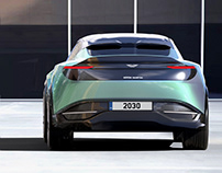 2030 Aston Martin Vigorous