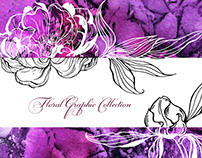 flower graphic collection