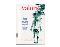 Illustrations for covers of Valors magazine