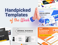 Handpicked Templates of the Week 🔥