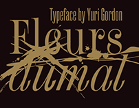 Fleursdumal Typeface by Yuri Gordon