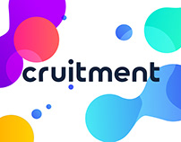 Cruitment | Brand Identity, UI/UX Design & Website