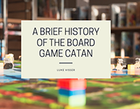 A Brief History of the Board Game Catan