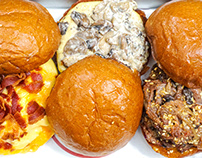 Food Photography for Wildfire Burgers