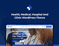 Medsky – Health Medical Clinic WordPress Theme