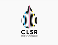 CLSR Printing Solutions Branding Identity