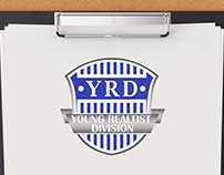 YRD - Young Realtist Division - Logo Design