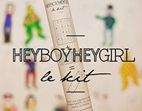 HEYBOYHEYGIRL // Un projet créatif
