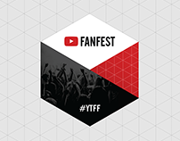 YouTube FanFest - Branding
