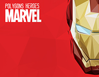 Polygons | Marvel Heroes