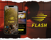 Flash App / Branding