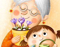 Grandmother - babička