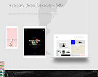 Calafate - Portfolio Creative WordPress Theme