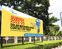Solar OOH Campaign 2022